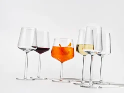 Essence wit wijn glas 4-pack, 33 cl