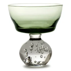 Eternal snow stem glas M Ø9,2 cm, Green