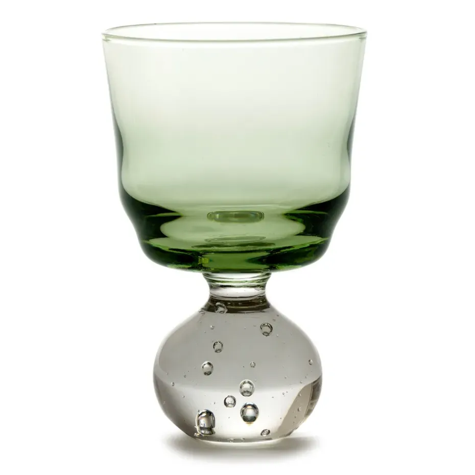 Eternal snow stem glas S Ø6,3 cm, Green