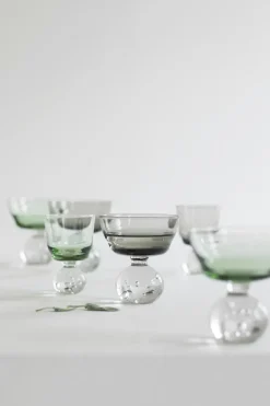 Eternal snow stem glas S Ø6,3 cm, Green