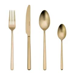 Eternum Nardo bestekset 16-delig, Champagne