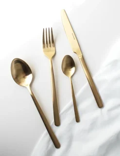 Eternum Nardo bestekset 16-delig, Champagne