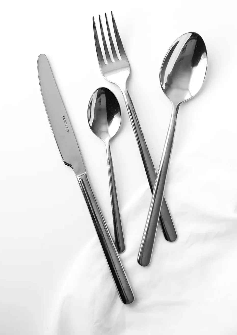 Eternum Nardo bestekset 16-delig, Roestvrij staal