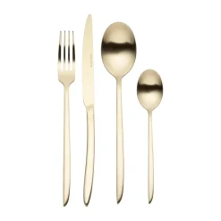 Eternum Orca bestekset 24-delig, Champagne