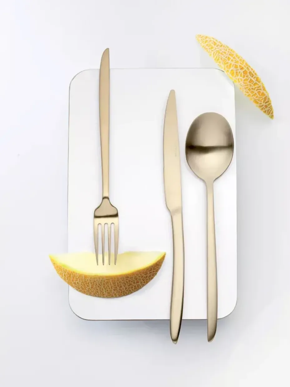 Eternum Orca bestekset 24-delig, Champagne