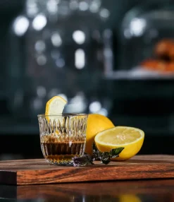 Ethno Barista Espressoglas 9 cl 2-pack, Clear