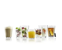 Eva Solo Drinkglas 4-pack, Clear