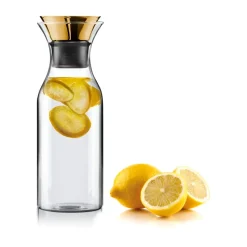 Eva Solo koelkast karaf zonder hoes, Messing-zwart