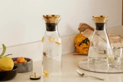 Eva Solo koelkast karaf zonder hoes, Messing-zwart