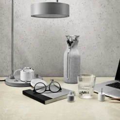 Eva Solo koelkastkaraf met geweven hoes, light grey (lichtgrijs)