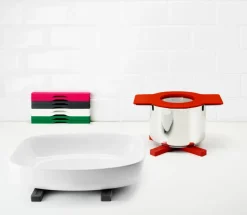 Eva Solo magnetische pannenonderzetter, Charcoal (zwart)