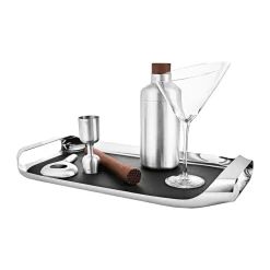 Eva Solo serveerschaal 25x43 cm, Gepolijst staal