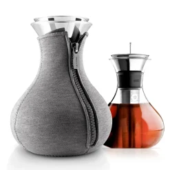 Eva Solo theemaker met hoes, donkergrijs