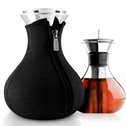 Eva Solo theemaker met hoes, zwart