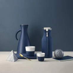 Eva Solo thermosfles, navy blue (marineblauw)