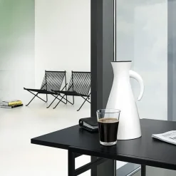 Eva Solo thermosfles, white (wit)