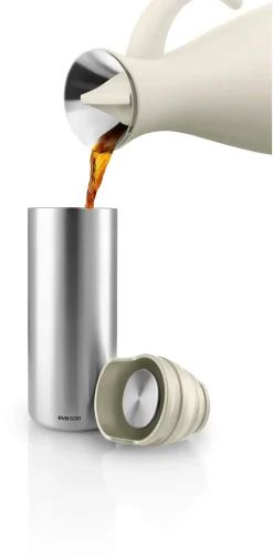 Eva Solo Urban To Go thermoskop, Kokosnoot