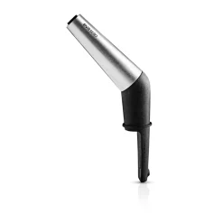 Eva Solo windafvoerstopper, Zwart-zilver