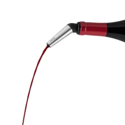 Eva Solo windafvoerstopper, Zwart-zilver