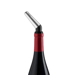 Eva Solo windafvoerstopper, Zwart-zilver