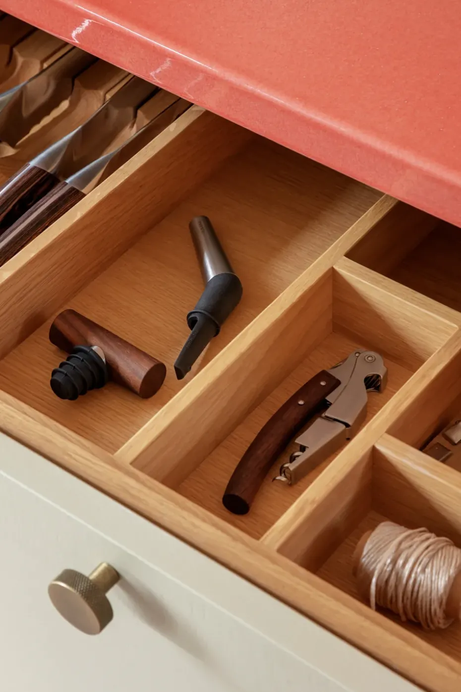 Eva Solo windafvoerstopper, Zwart-zilver