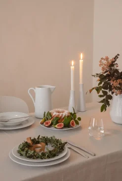 Eva Trio Legio Nova diep bord, wit