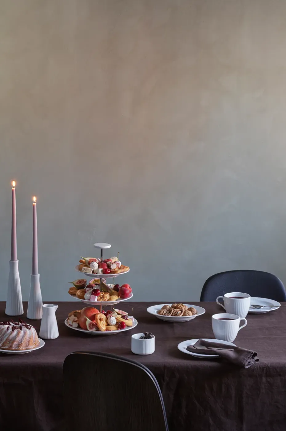 Eva Trio Legio Nova etagère, Wit