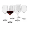 Eva Trio Legio Nova magnum wijnglas 90 cl 6-pack, Transparant