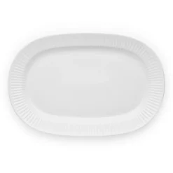 Eva Trio Legio Nova serveerschaal ovaal, wit