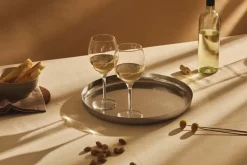 Extra ordinary texture dienblad, Ø35 cm