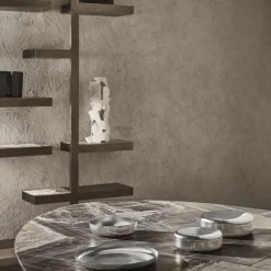 Extra ordinary texture dienblad, Ø35 cm