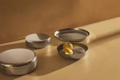 Extra ordinary texture dienblad, Ø35 cm