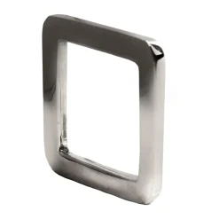 Eze servetring 5x5 cm 4-pack, Metaal