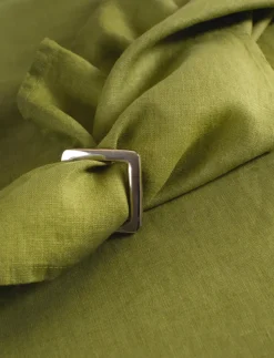 Eze servetring 5x5 cm 4-pack, Metaal