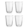 Facet drinkglas 34 cl 4-pack, Transparant