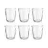 Facet drinkglas 27 cl 6-pack, Transparant