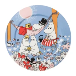 Familietijd Moomin serveerschaal, Ø30 cm