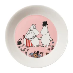 Family Time Moomin bord, Ø15 cm