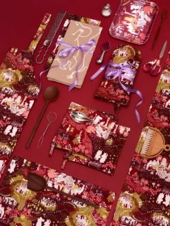 Feestelijke momenten mumin tafelloper, 40x140 cm