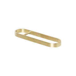 Fein flessenopener, Messing