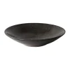 Fenix pastabord Ø23 cm, Bruin-zwart