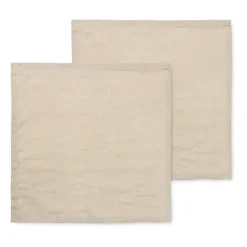 Ferm Living linnen servetten 2-pack, Natural