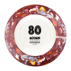 Festlige stunder muminschaal, Ø15 cm
