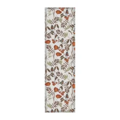 Fåglabäck tafelloper 35x120 cm, Bruin