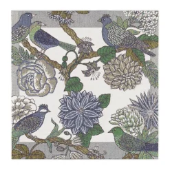 Fåglabo servet 35x35 cm, Multi