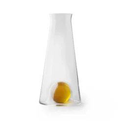 Fia karaf, amber-helder