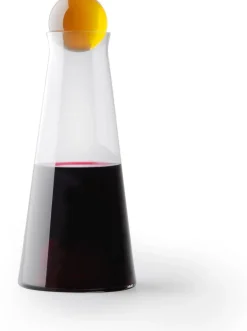 Fia karaf, amber-helder