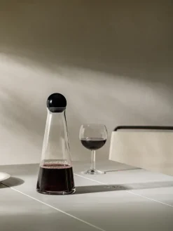 Fia karaf, zwart-helder