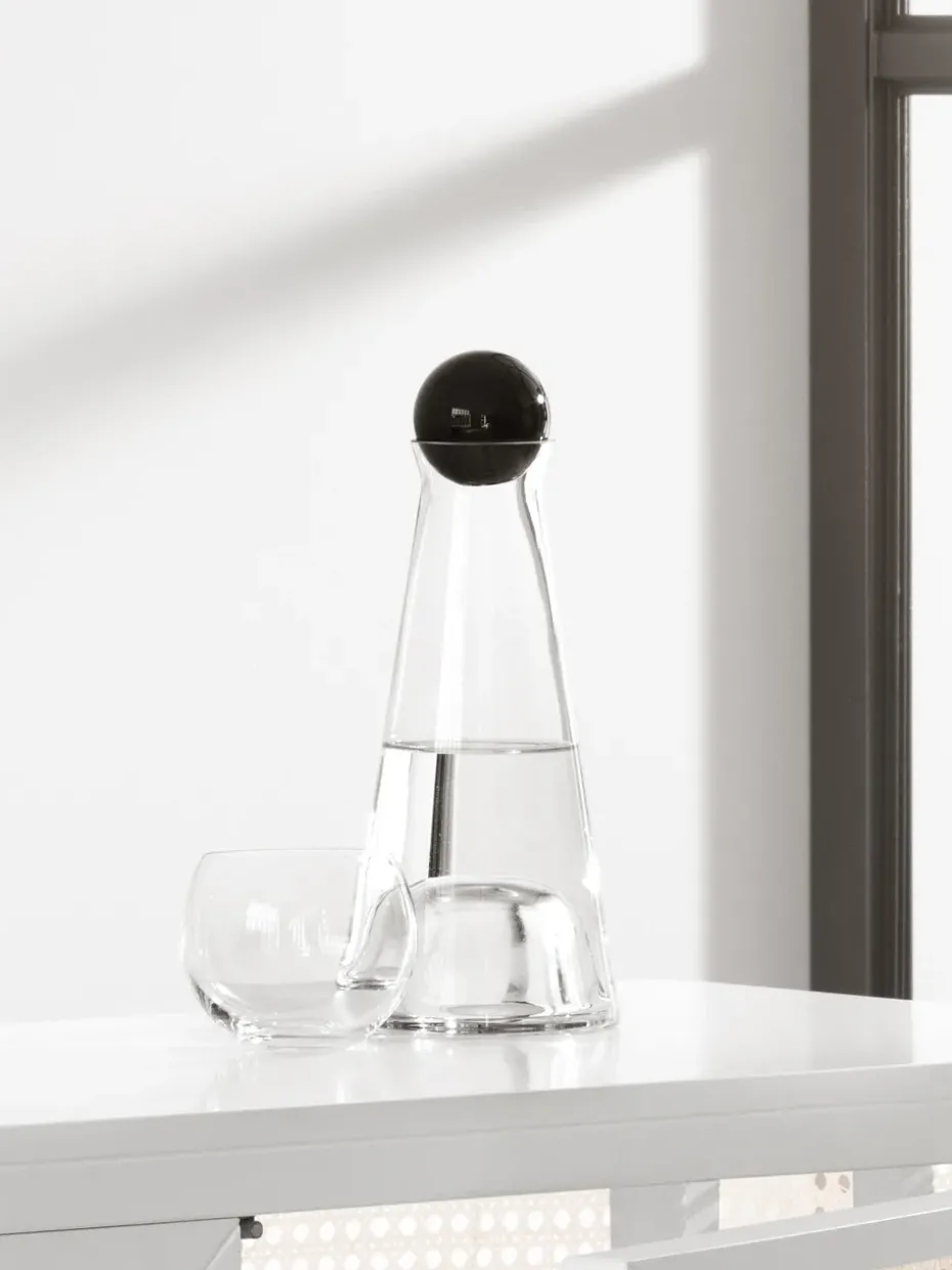 Fia karaf, zwart-helder