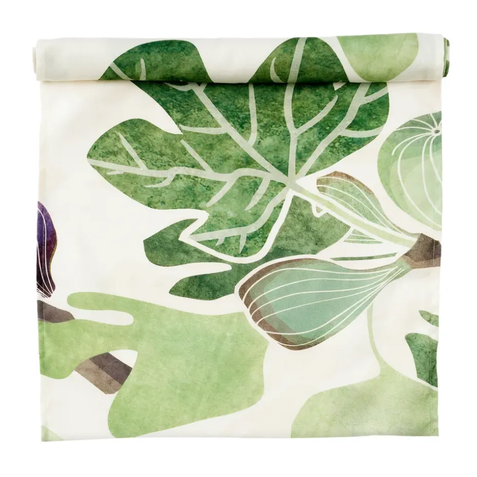 Figs loper, Groen-wit